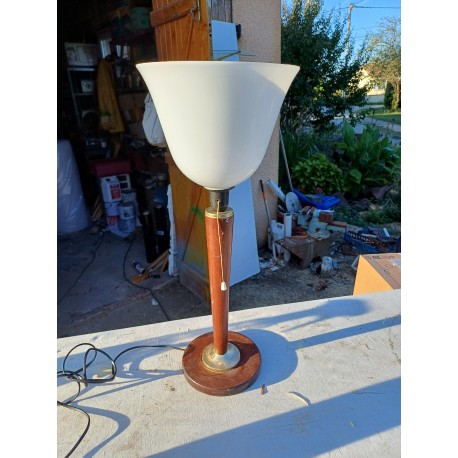 lampe mazda art déco