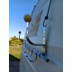 Porte Manteaux Vintage Chrome et Boules Plastic