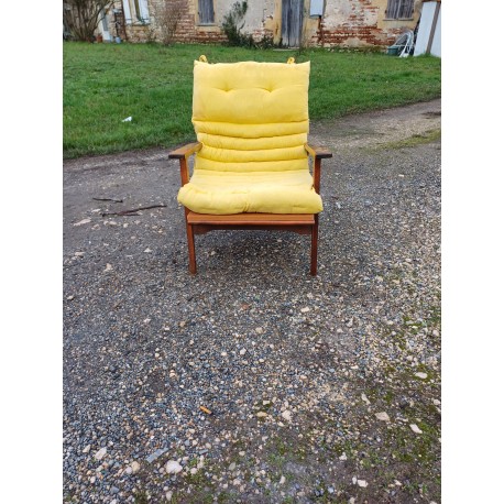 Fauteuil Vintage des Années 70