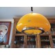 Suspension Vintage Opaline Orange " VIRO "