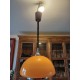 Suspension Vintage Opaline Orange " VIRO "