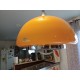 Suspension Vintage Opaline Orange " VIRO "