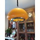 Suspension Vintage Opaline Orange " VIRO "