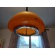 Suspension Vintage Opaline Orange " VIRO "