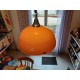 Suspension Vintage Opaline Orange " VIRO "