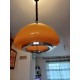 Suspension Vintage Opaline Orange " VIRO "