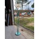 Lampe sur Pied Fer Forgé et Torsadé