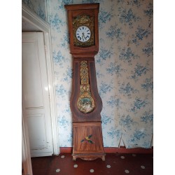 Horloge Comtoise 19 éme Peyras Fils Pellegrue