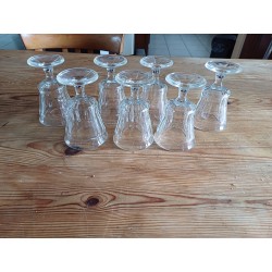 7 Verres Anciens