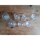 7 Verres Anciens