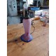 Pied de Lampe en Pate de Verre Verre d' Art Nancy