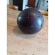 Ballon de Foot ancien en cuir