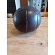 Ballon de Foot ancien en cuir