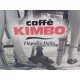 Publicité du Café KIMBO