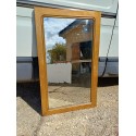 Miroir Bois Laqué doré