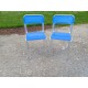 Paire de Chaises Vintage Armet Italy Modéle Ascona