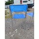 Paire de Chaises Vintage Armet Italy Modéle Ascona