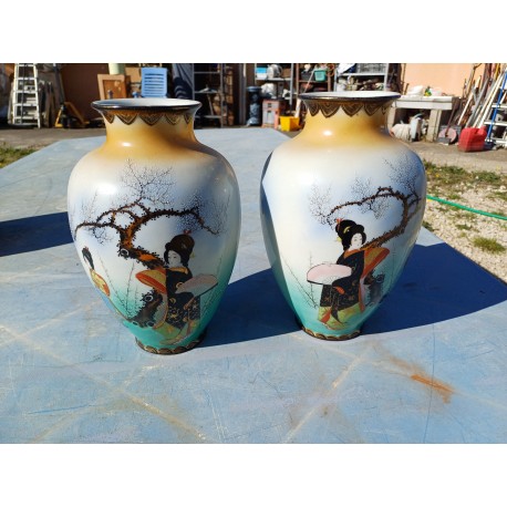 Paire de Vases Japon