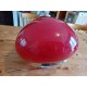 Suspension Vintage Opaline Rouge " VIRO "