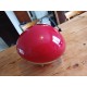 Suspension Vintage Opaline Rouge " VIRO "