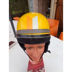 Casque de Moto Vintage