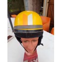 Casque de Moto Vintage