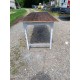 Table Insutrielle en Aluminium et Bois