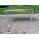 Table Insutrielle en Aluminium et Bois