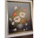 Tableau Huile sur Toile Reproduction " Fleurs "