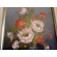 Tableau Huile sur Toile Reproduction " Fleurs "