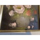 Tableau Huile sur Toile Reproduction " Fleurs "