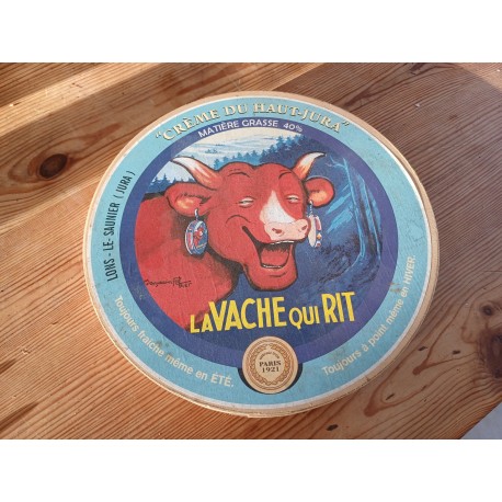 Publicité des Années 20 " La Vache qui Rit "