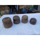 2 Moules a Chapeaux Bois Vigano Roma