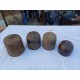 2 Moules a Chapeaux Bois Vigano Roma
