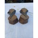 paire de sandales Japonaise " Geta " Anciennes