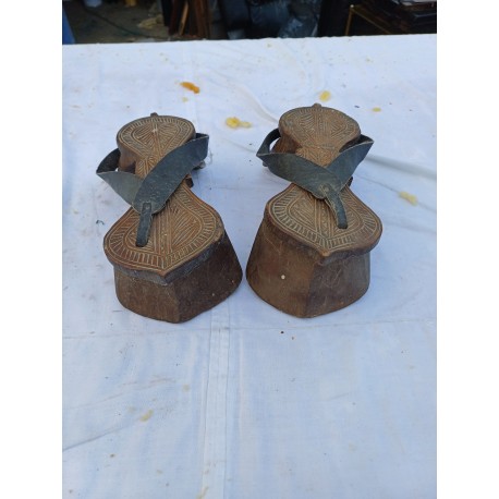paire de sandales Japonaise " Geta " Anciennes