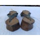 paire de sandales Japonaise " Geta " Anciennes