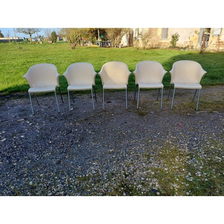 Lot de 5 Fauteuils de Marco Maran " Blablabla "