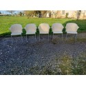 Lot de 5 Fauteuils de Marco Maran " Blablabla "