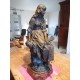 Bronze Paul Eugéne Mengin Fondeur Susse " Joueuse de Mandoline "