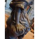 Bronze Paul Eugéne Mengin Fondeur Susse " Joueuse de Mandoline "