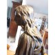 Bronze Paul Eugéne Mengin Fondeur Susse " Joueuse de Mandoline "