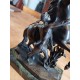 Bronze Guillaume Coustou 18 éme " Cheval de Marly " 1677- 1746