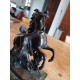 Bronze Guillaume Coustou 18 éme " Cheval de Marly " 1677- 1746