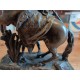 Bronze Guillaume Coustou 18 éme " Cheval de Marly " 1677- 1746