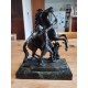 Bronze Guillaume Coustou 18 éme " Cheval de Marly " 1677- 1746