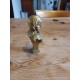 Jules Aimé Grosjean 1872-1906 Bronze Doré 19 éme Buste De Jeune Femme
