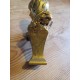 Jules Aimé Grosjean 1872-1906 Bronze Doré 19 éme Buste De Jeune Femme
