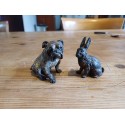 2 Bronzes de Vienne 19 éme