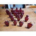 1 Lot de 17 Bouteilles de Parfum Guerlain Samsara
